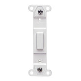 Leviton 80700 Plastic Wallplate Adapter Blank Toggle